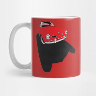 Geo3Doodles Red KG Doodle Mug